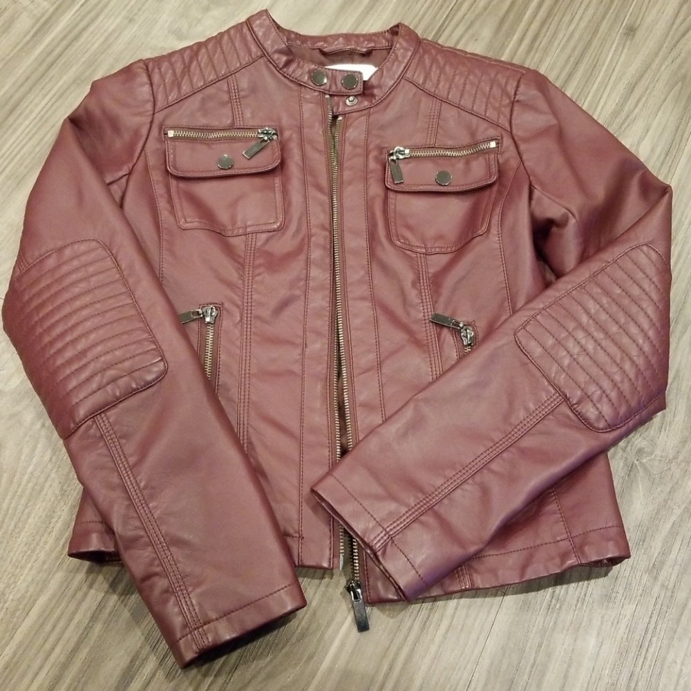 Maroom Moto Jacket